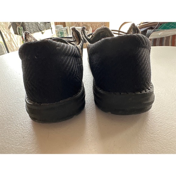 Hey Dude Wendy Tri Brown Southwestern Geometric Slip On Loafers Mens Size 10 - Picture 3 of 6